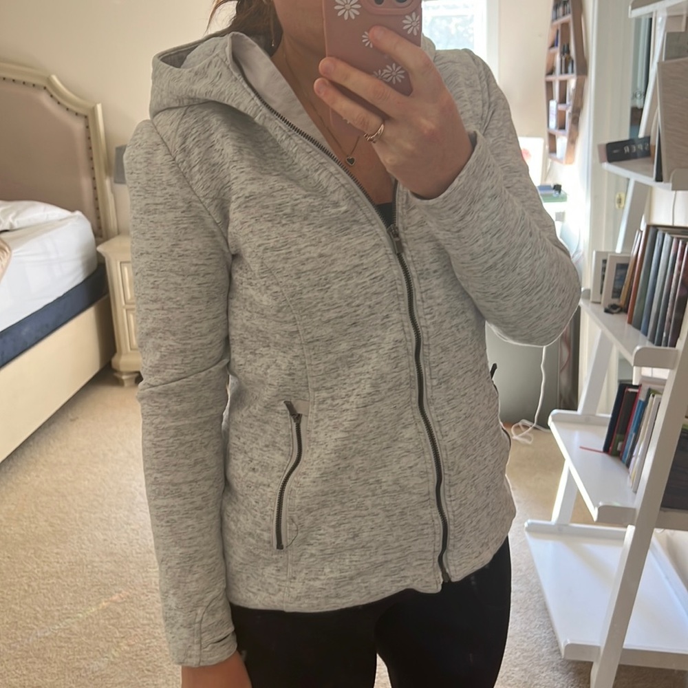 90 Degrees by Reflex medium zip up jacket